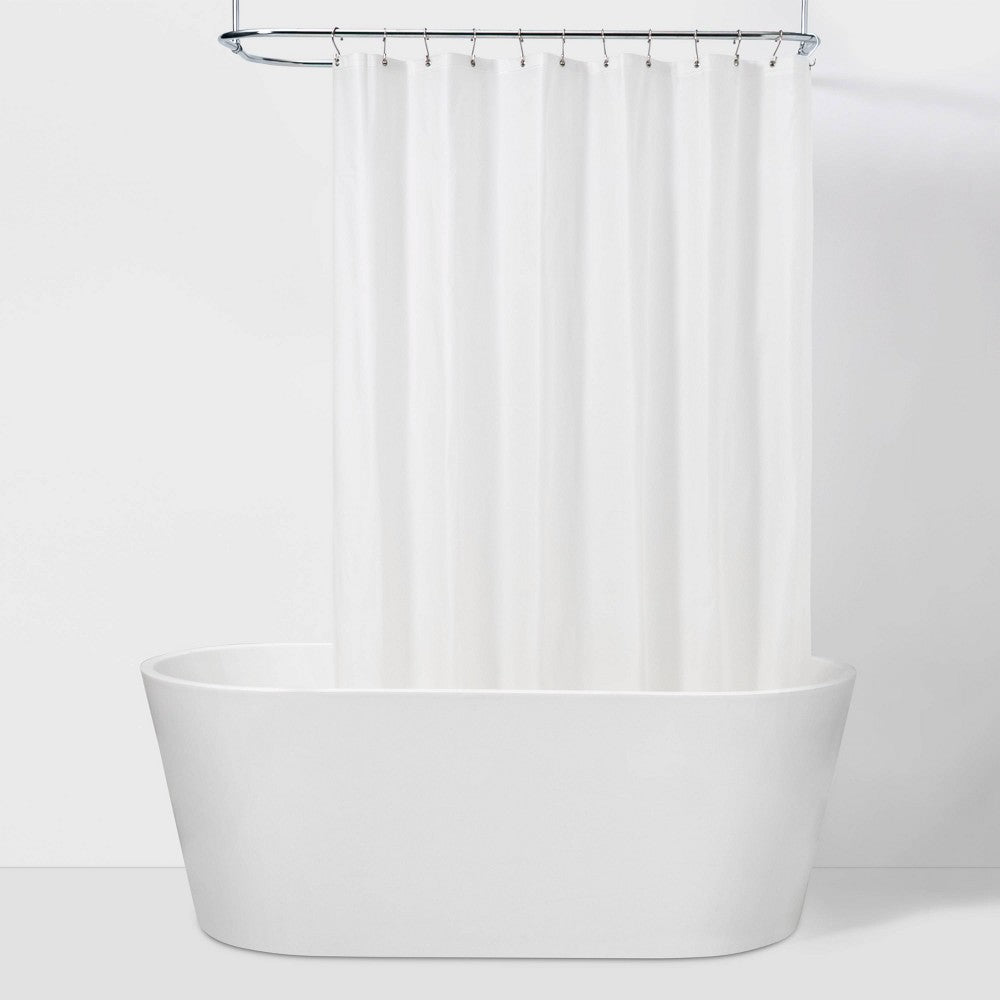 PEVA Medium Weight Shower Liner Frosted - Made by Design™ - Bellso